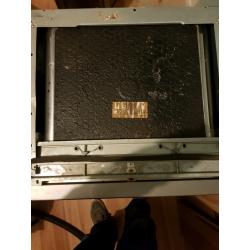 Integrated dishwasher