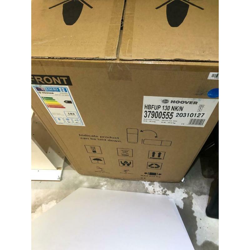 Hoover Integrated under counter freezer