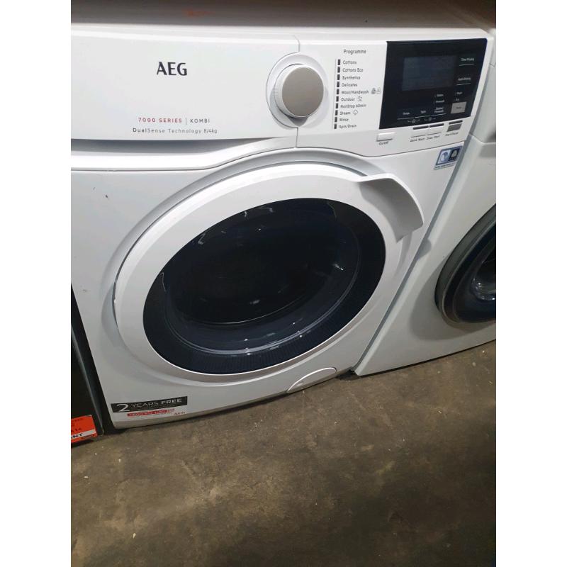 Washer dryer