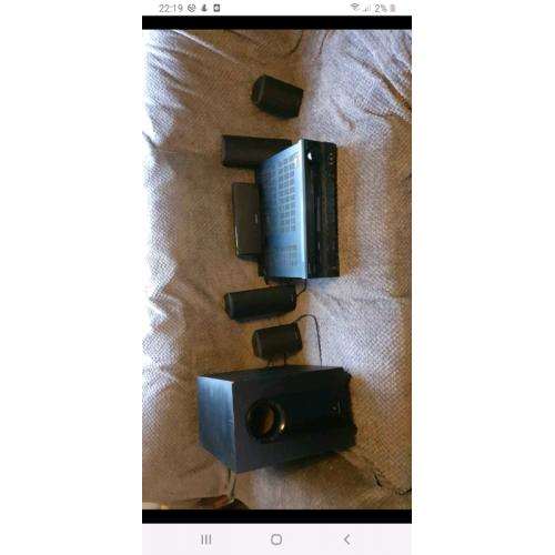 Onkyo surround sound system