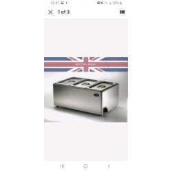 Electric Bain Marie- full size stinless steel - ceonline