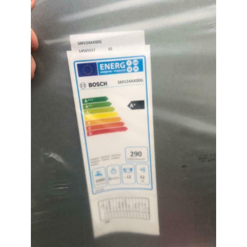 Bosch Dishwasher Smv24Ax00E