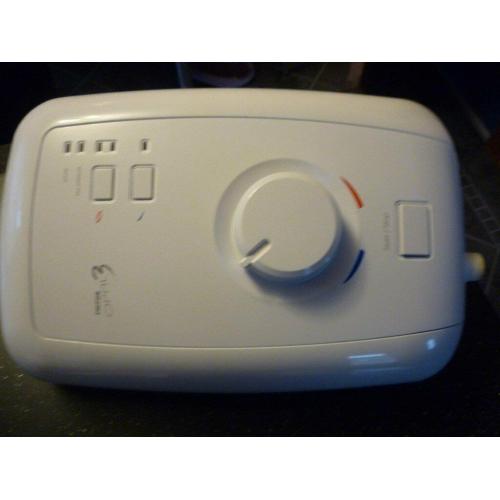 Triton Opal 3 - 9.5kW Electric Shower