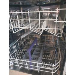 Used Beko Silver Dishwasher Immaculate