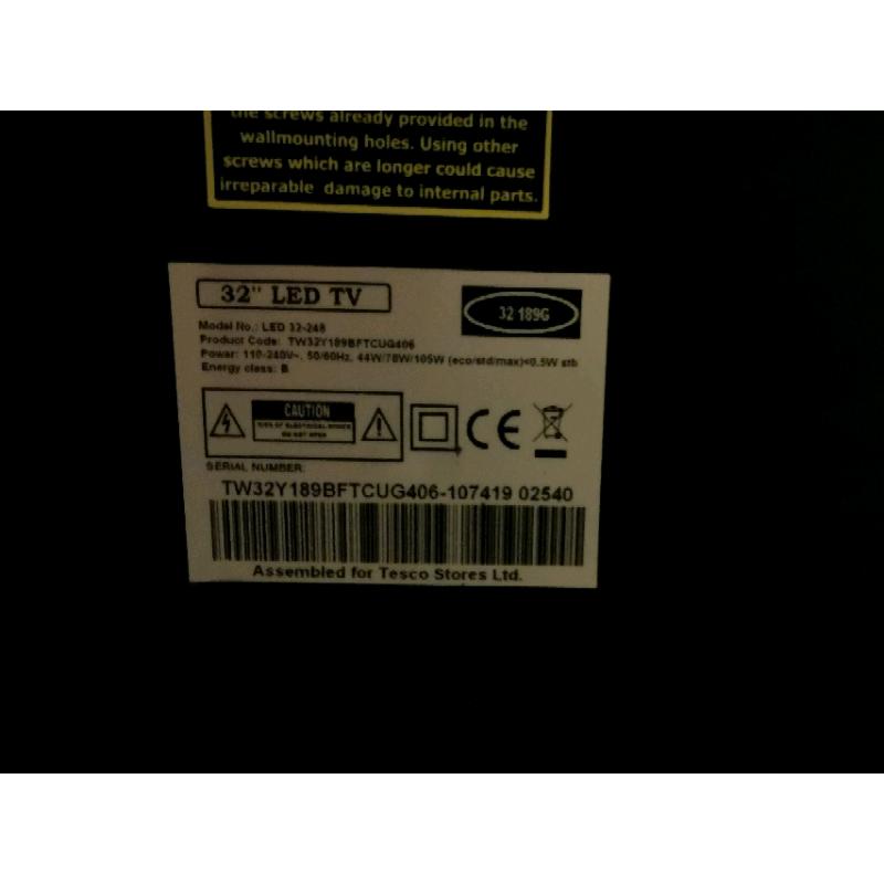 32 inch LED TV Technika