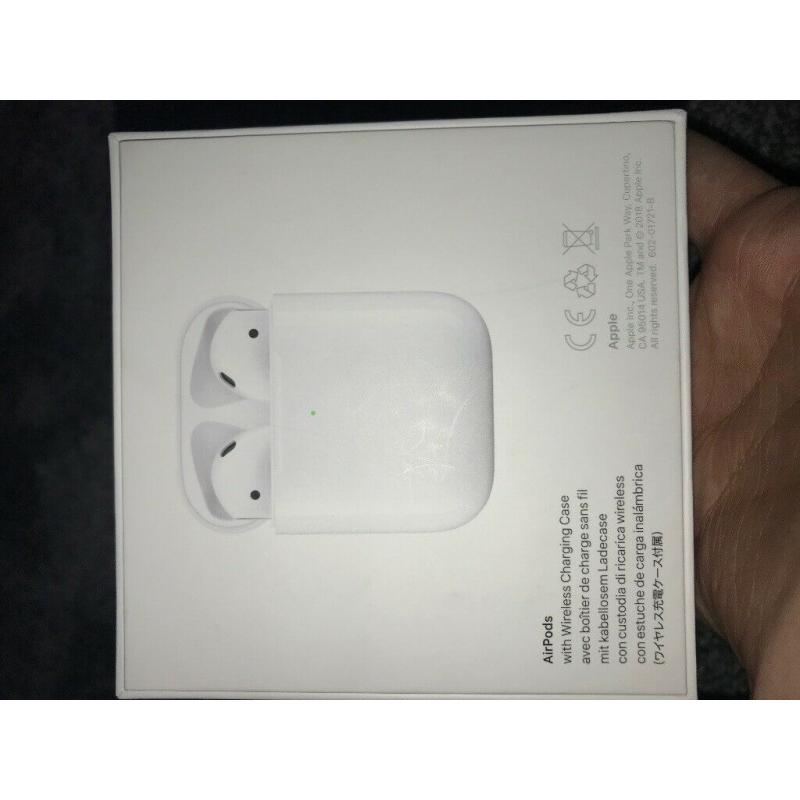 AirPods 2nd Gen Wireless Charging *Immaculate Condition*