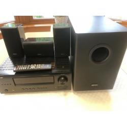 Denon Surround Sound 3.1 system