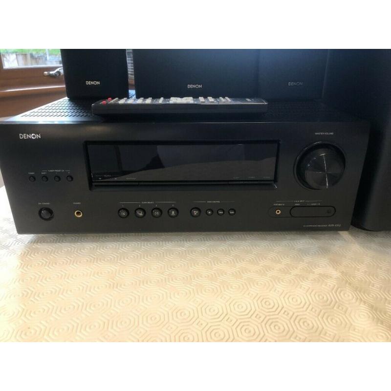 Denon Surround Sound 3.1 system