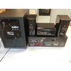 Denon Surround Sound 3.1 system
