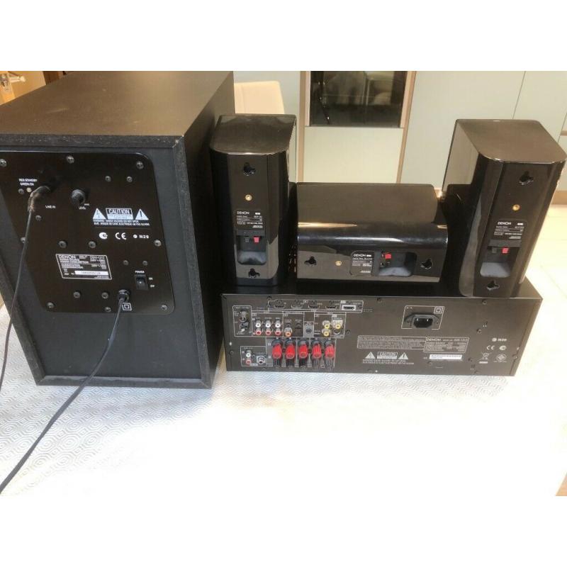 Denon Surround Sound 3.1 system