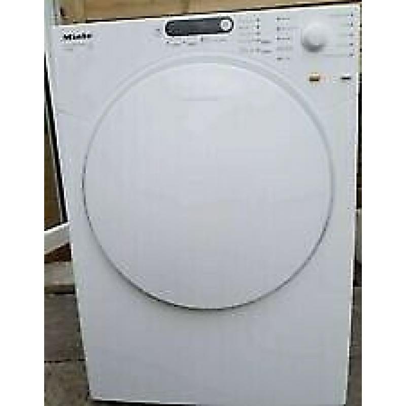 L31 Miele T7934 7kg LCD Sensor Drying Vented Tumble Dryer 1YEAR WARRANTY FREE DELIVERY