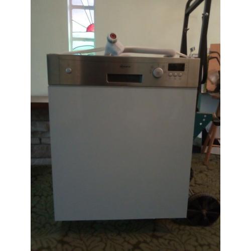 Integrated Neff dishwasher