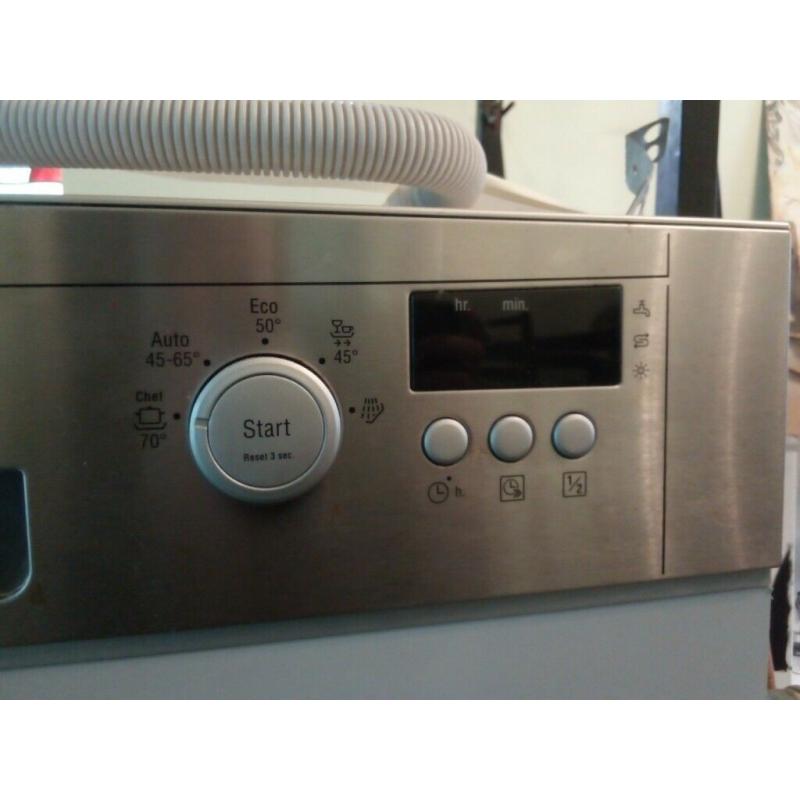Integrated Neff dishwasher