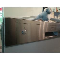 Integrated Neff dishwasher