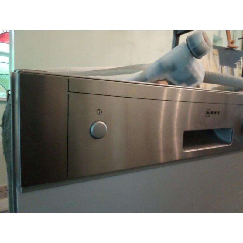 Integrated Neff dishwasher
