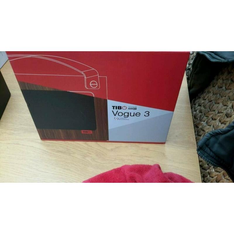 TIBO Vogue 3 ? 30W RMS Portable Wireless Bluetooth Wi-Fi Multiroom Hi-Fi Speaker