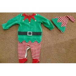 First Christmas 0-3 month clothes bundle