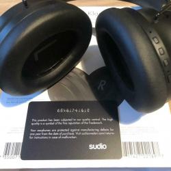 Sudio Klar wireless noise cancelling headphones. Only ?89!!