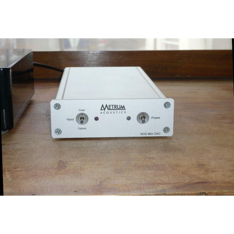 MECTRUM OCTAVE DAC - 192 KHZ - UPGRADED POWER SUPPLY