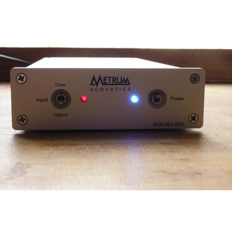 MECTRUM OCTAVE DAC - 192 KHZ - UPGRADED POWER SUPPLY