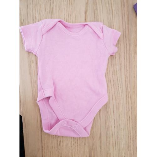 Pink Babygrow Nutmeg Size Tiny Baby - New