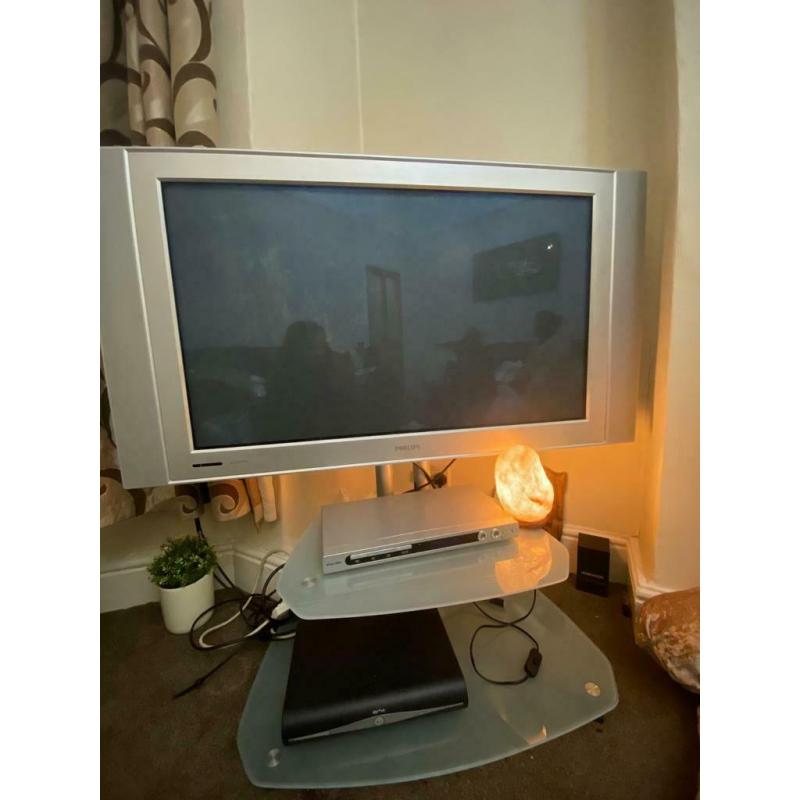 Philips 43 inch tv with stand