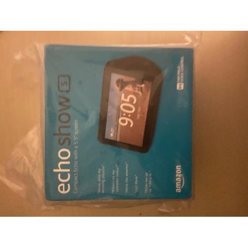 Amazon echo show 5.5