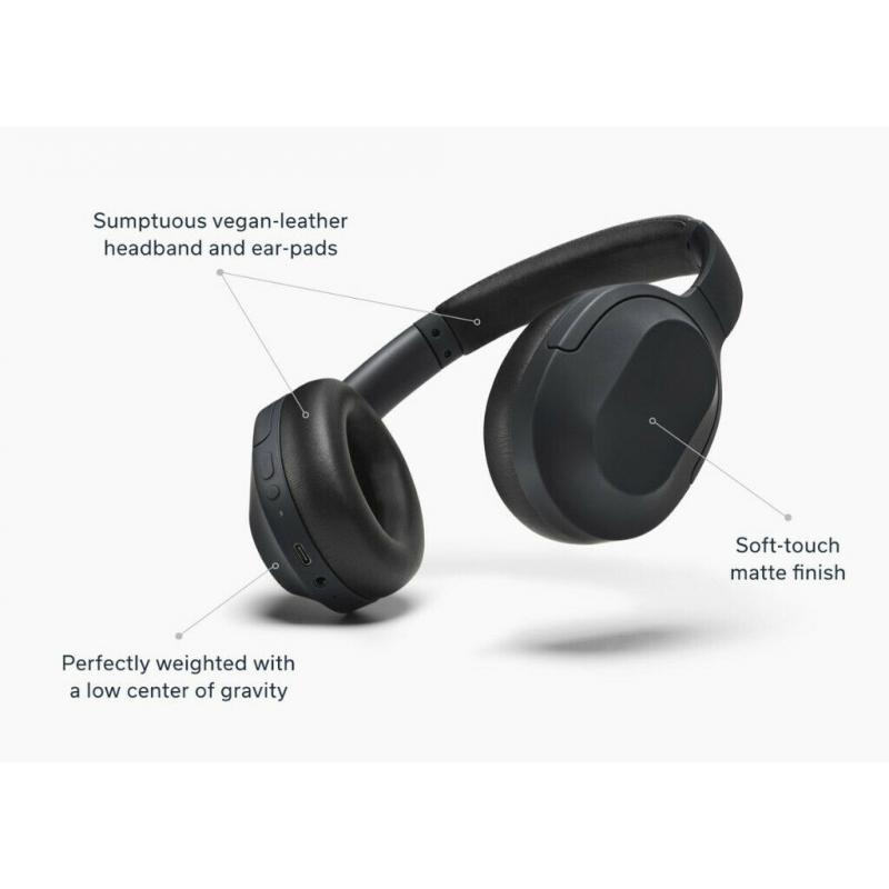 NEW Status Audio Flagship Over-Ear Wireless Active Noise Cancelling Headphones