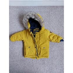 Next winter coat 3-6m