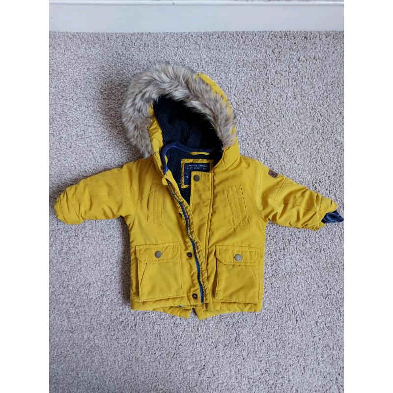 Next winter coat 3-6m