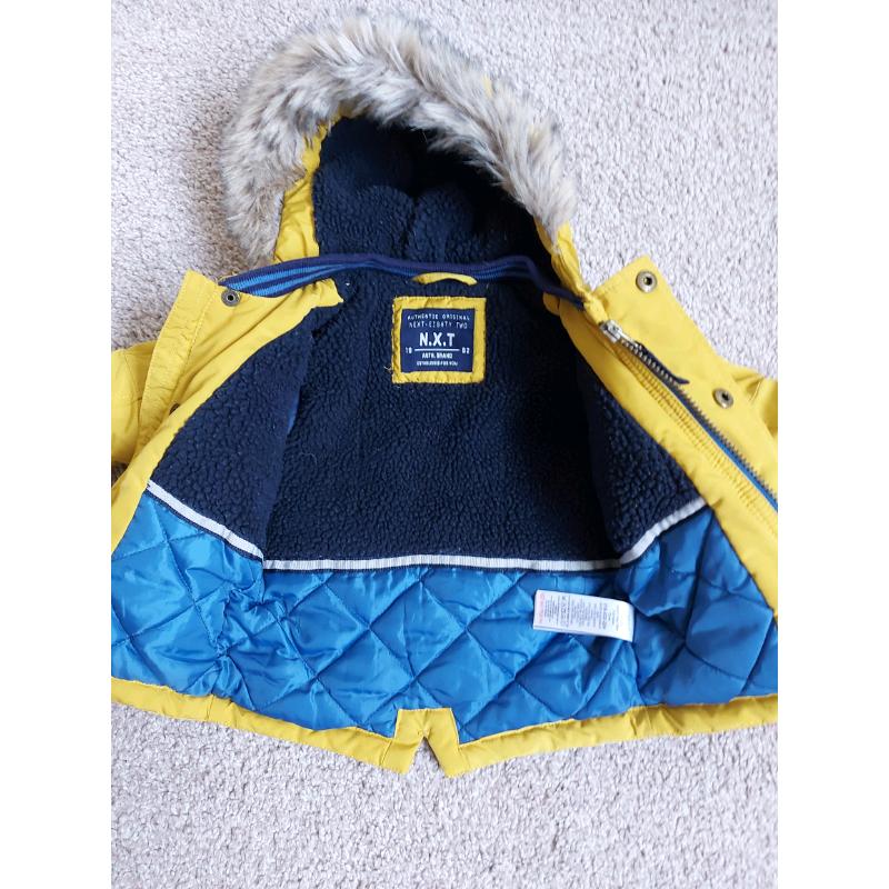 Next winter coat 3-6m