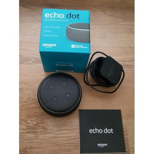 Amazon echo dot 3rd generation