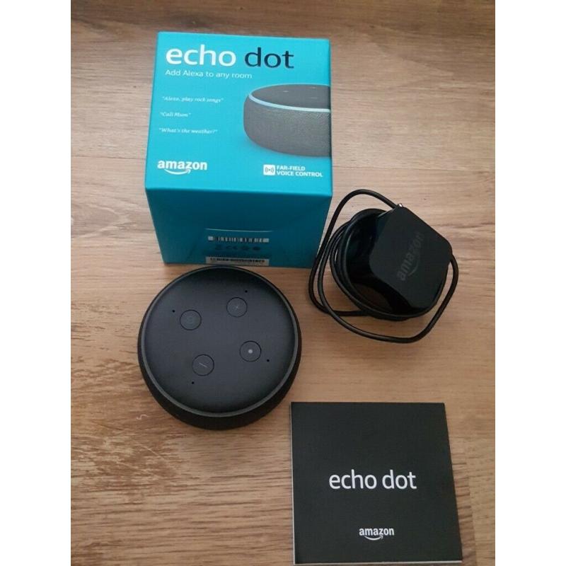 Amazon echo dot 3rd generation