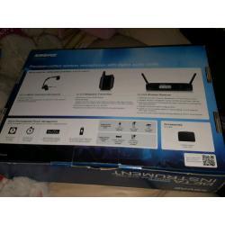 Shure GLXD14/B98 Digital Instrument Wireless System with Beta 98H/C Mi