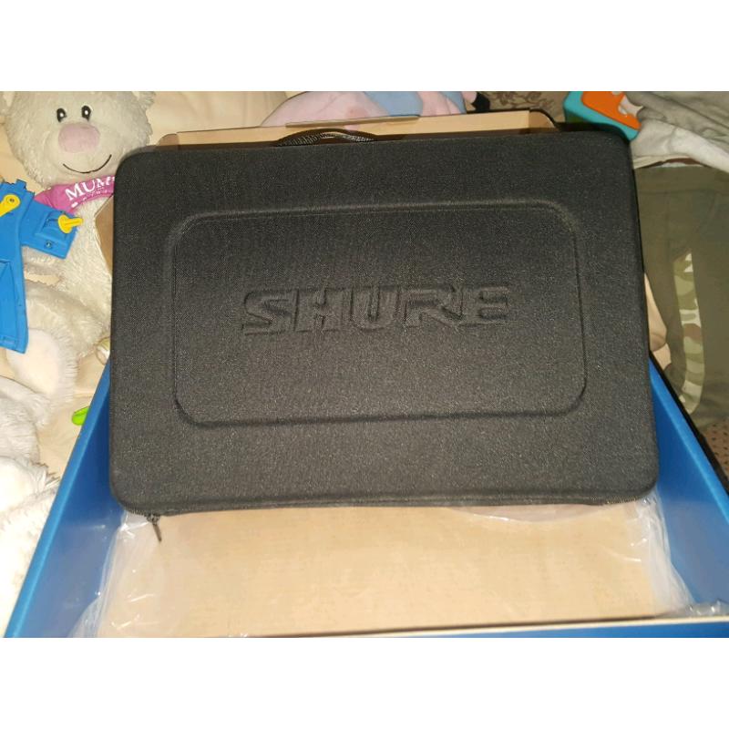 Shure GLXD14/B98 Digital Instrument Wireless System with Beta 98H/C Mi