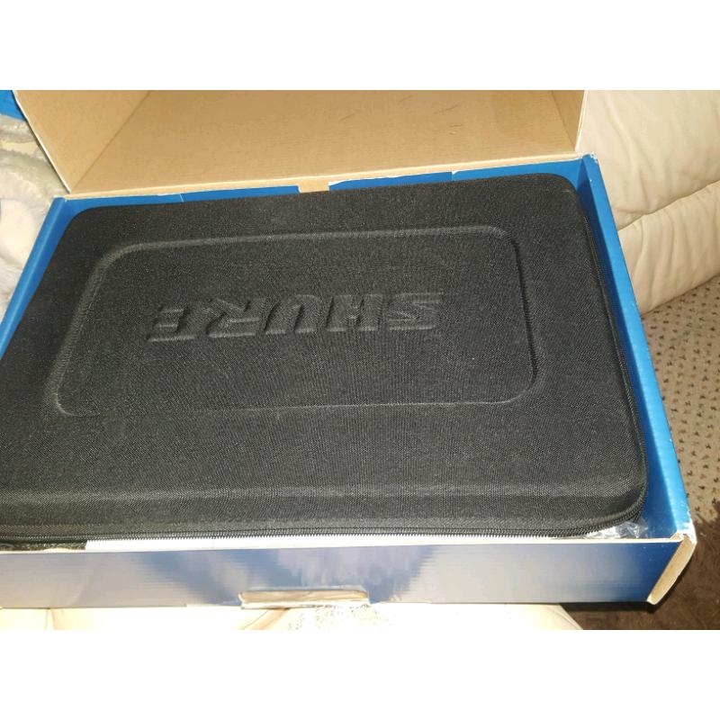 Shure GLXD14/B98 Digital Instrument Wireless System with Beta 98H/C Mi