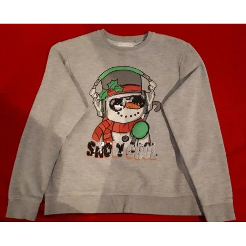 Kids Next Christmas jumper. Age 12 years. Snow Cool!