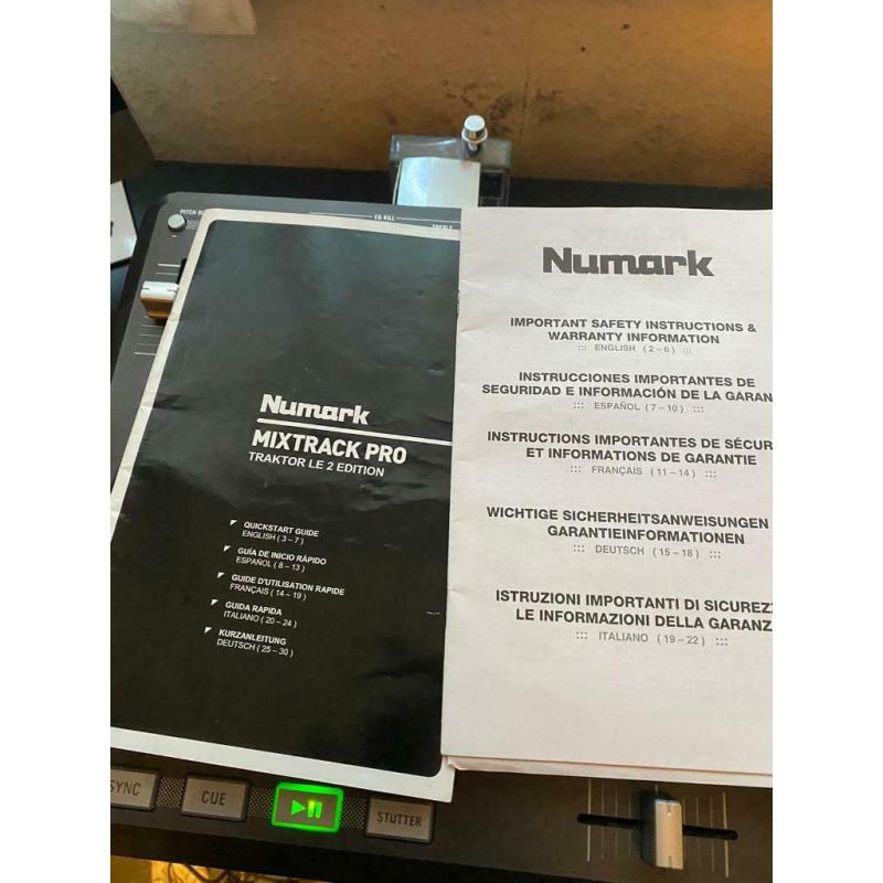Numark Mixtrack Pro DJ Controller