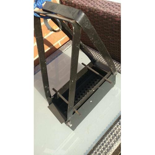 Briquette log maker from old newspapers, eco friendly