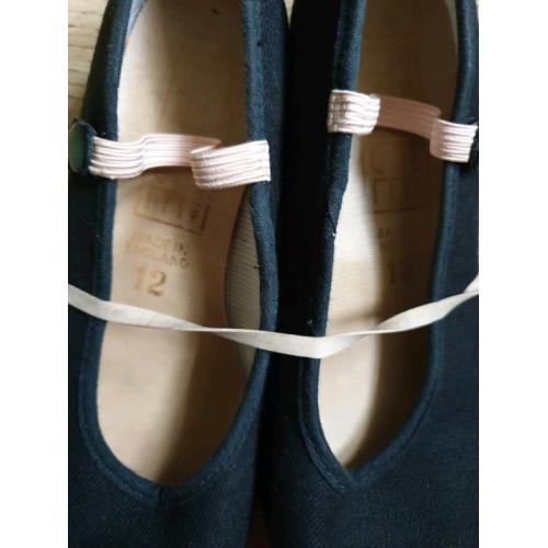 Ballet shoes size 12