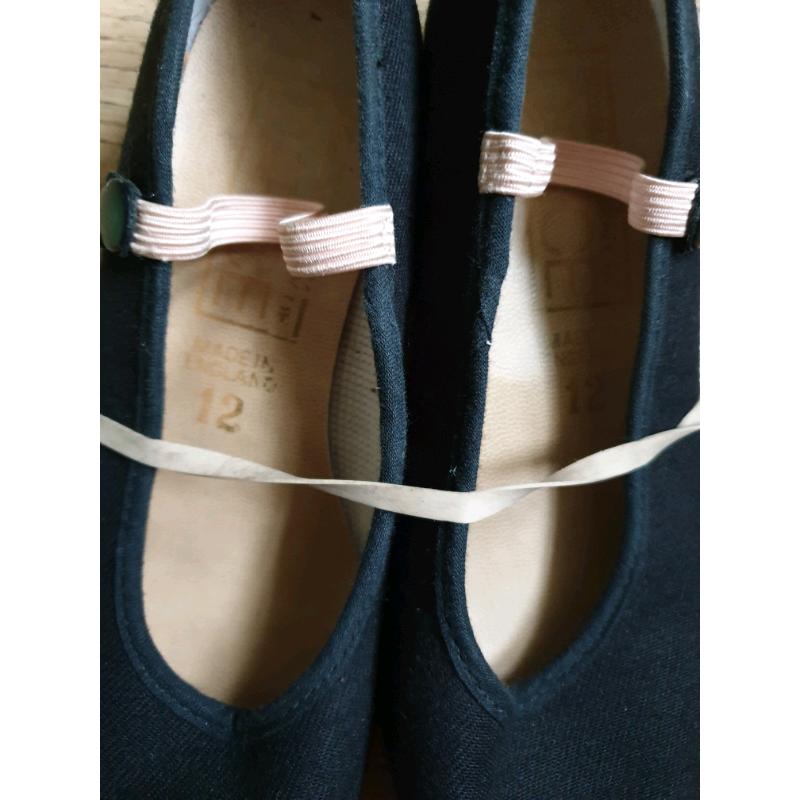 Ballet shoes size 12