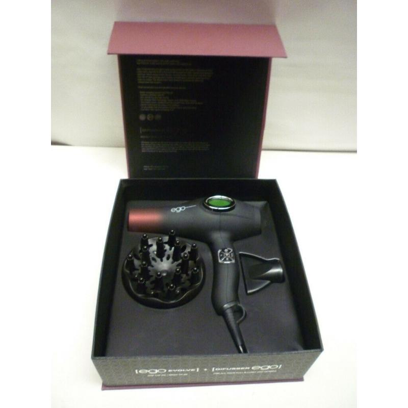 Ego Professional Hairdryer Salon Standard New