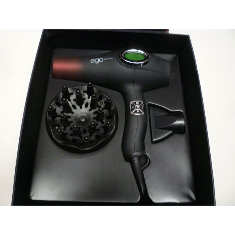 Ego Professional Hairdryer Salon Standard New