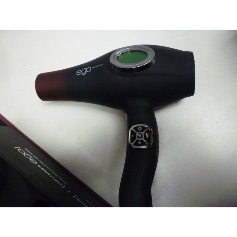 Ego Professional Hairdryer Salon Standard New