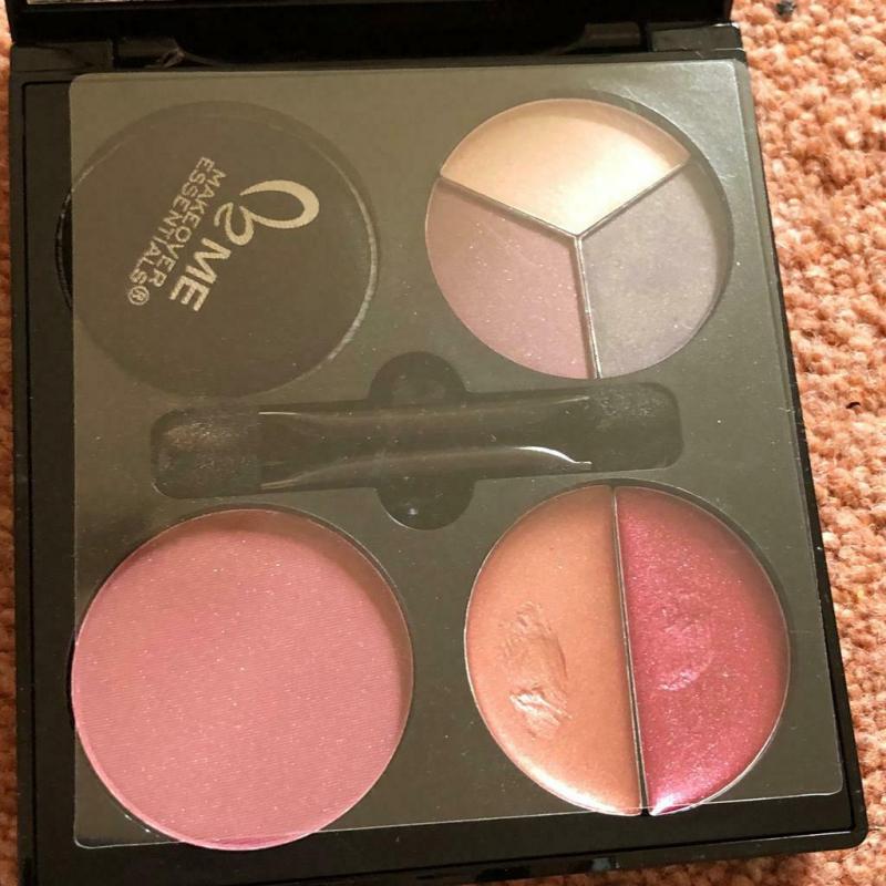 ME Makeover Essentials 24/7 Portfolio Sunset Color Kit Eyeshadow Blusher Lips