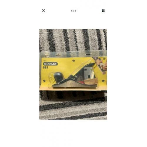 Stanley SB3 planer