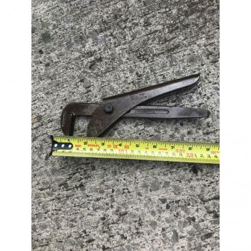 Vintage ?footprint? wrench