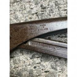 Vintage ?footprint? wrench