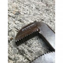 Vintage ?footprint? wrench