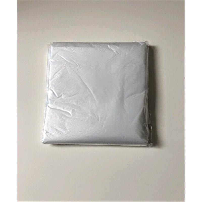 PPE Disposable Clear Hairdressing Barber Client Long Gowns - 50 pcs (100x150cm)
